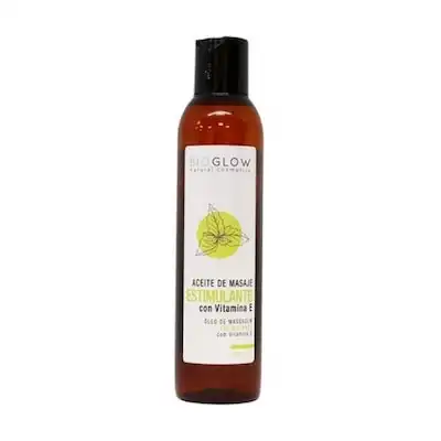 Bio Glow Bioglow Aceite de Masaje Estimulante, 200 ml - BioGlow - Comparador de precios