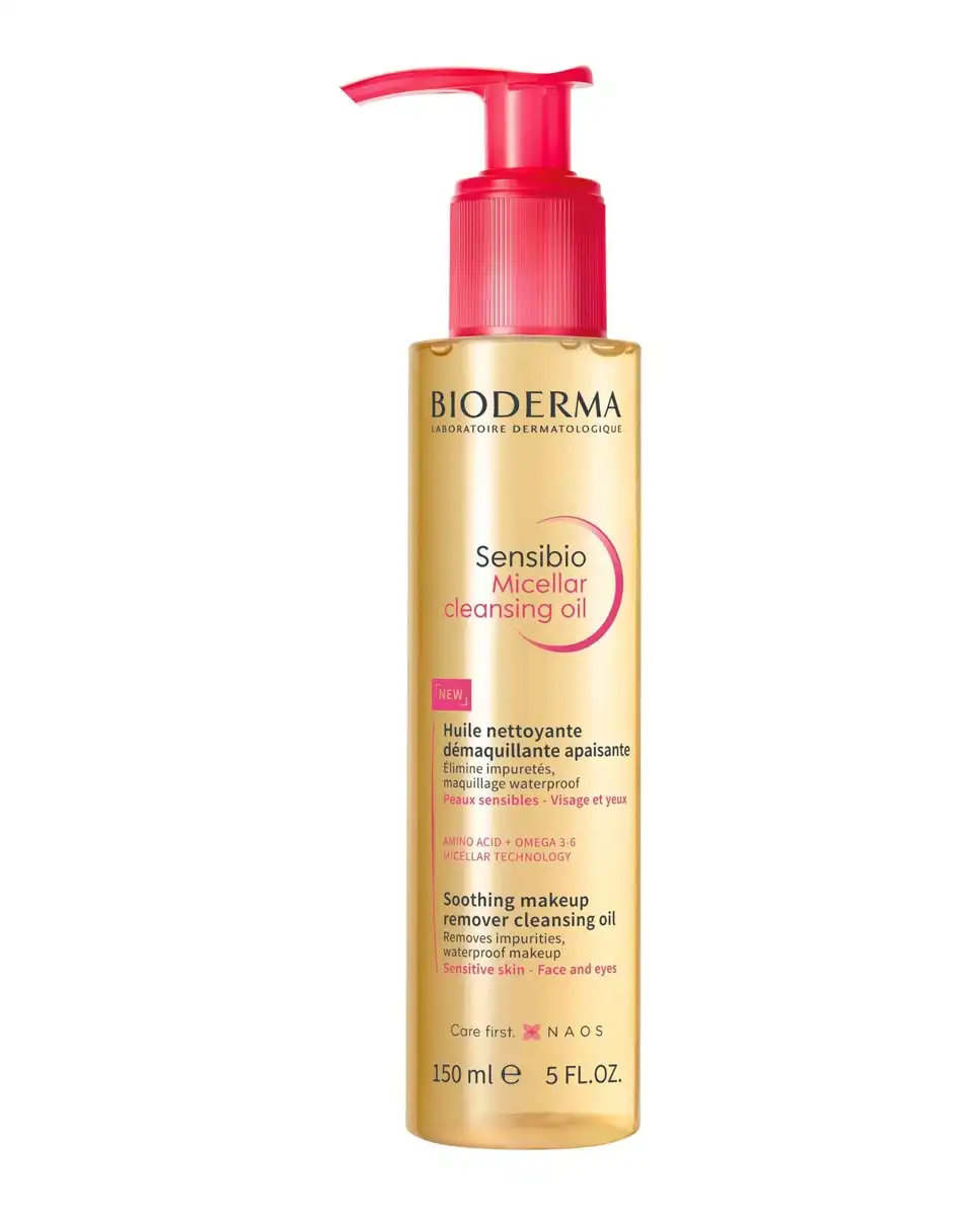 Bioderma - Aceite Micelar Limpiador Sensibio 150 Ml - BIODERMA - Comparador de precios