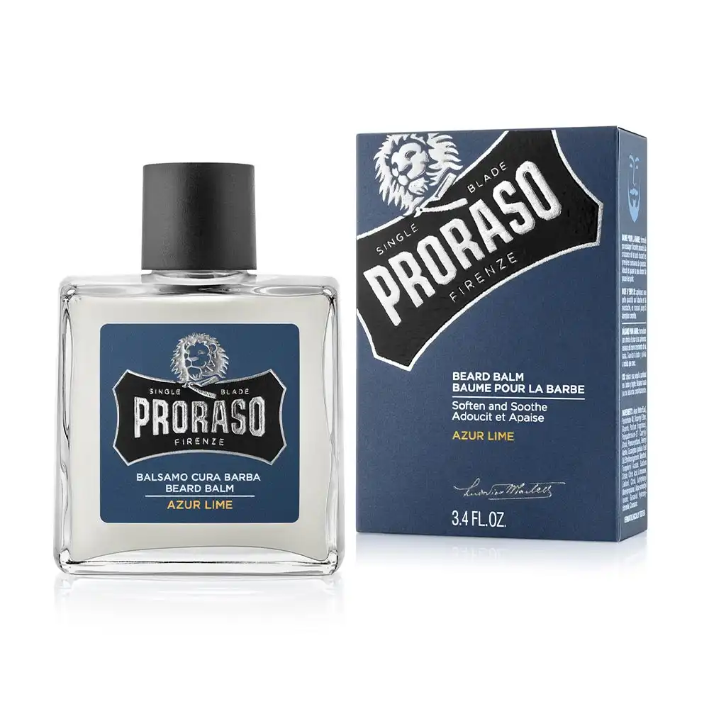 Blue bálsamo para barba 100 ml - Proraso - Comparador de precios
