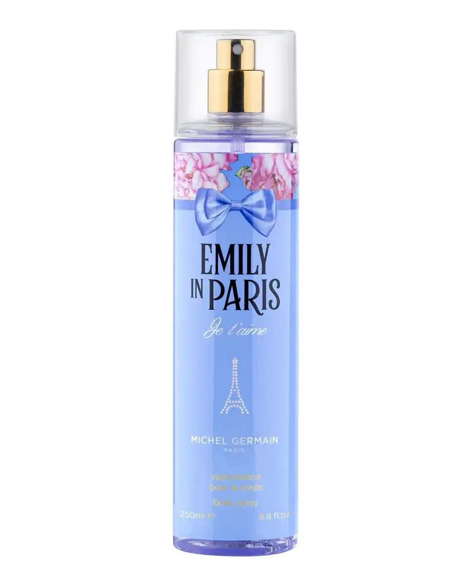 Body Mist Je t'aime 250 ml Emily In Paris - Michel Germain - Comparador de precios
