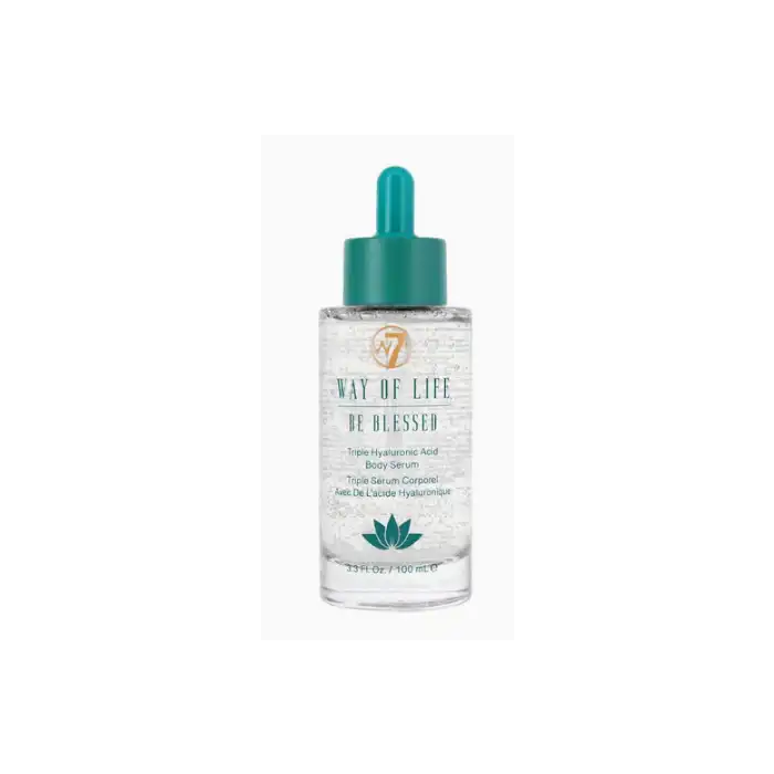 Body Serum con Ácido Hialurónico 100 ml - W7 - Comparador de precios