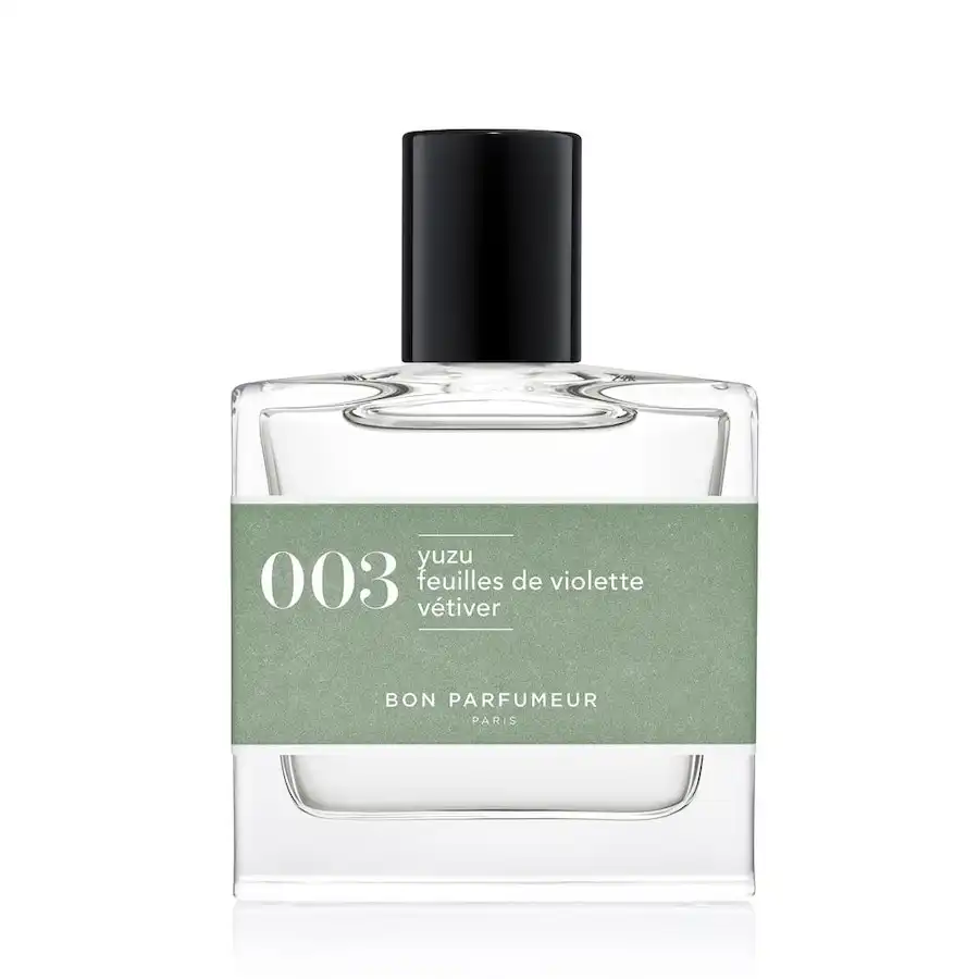 Bon Parfumeur - Citrusy No. 003 Yuzu, Hojas de Violeta, Vetiver Perfumes unisex 30 ml unisex - Bon Parfumeur - Comparador de precios