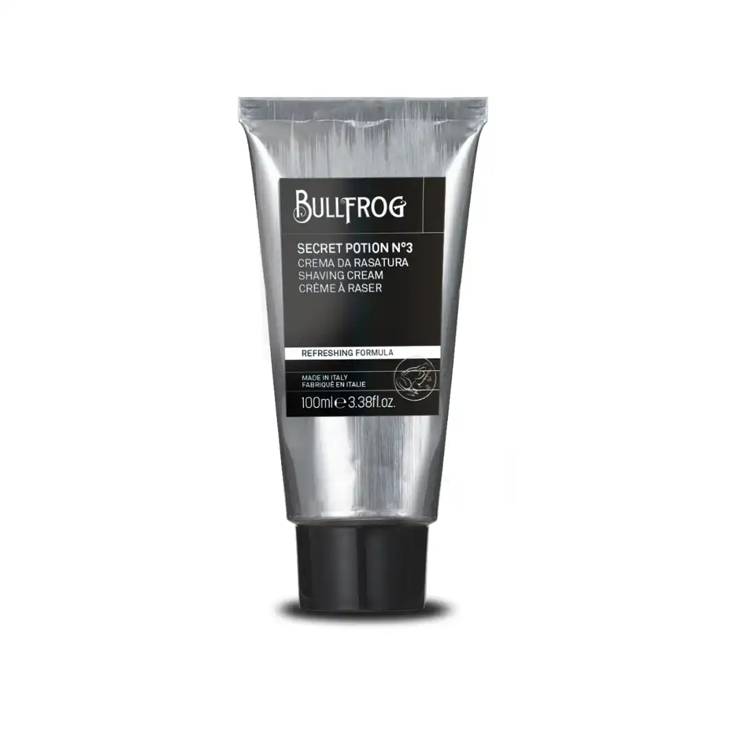 BullFrog Shaving Cream Secret Potion N.3 Nomad Edition , 100 ml - BullFrog - Comparador de precios