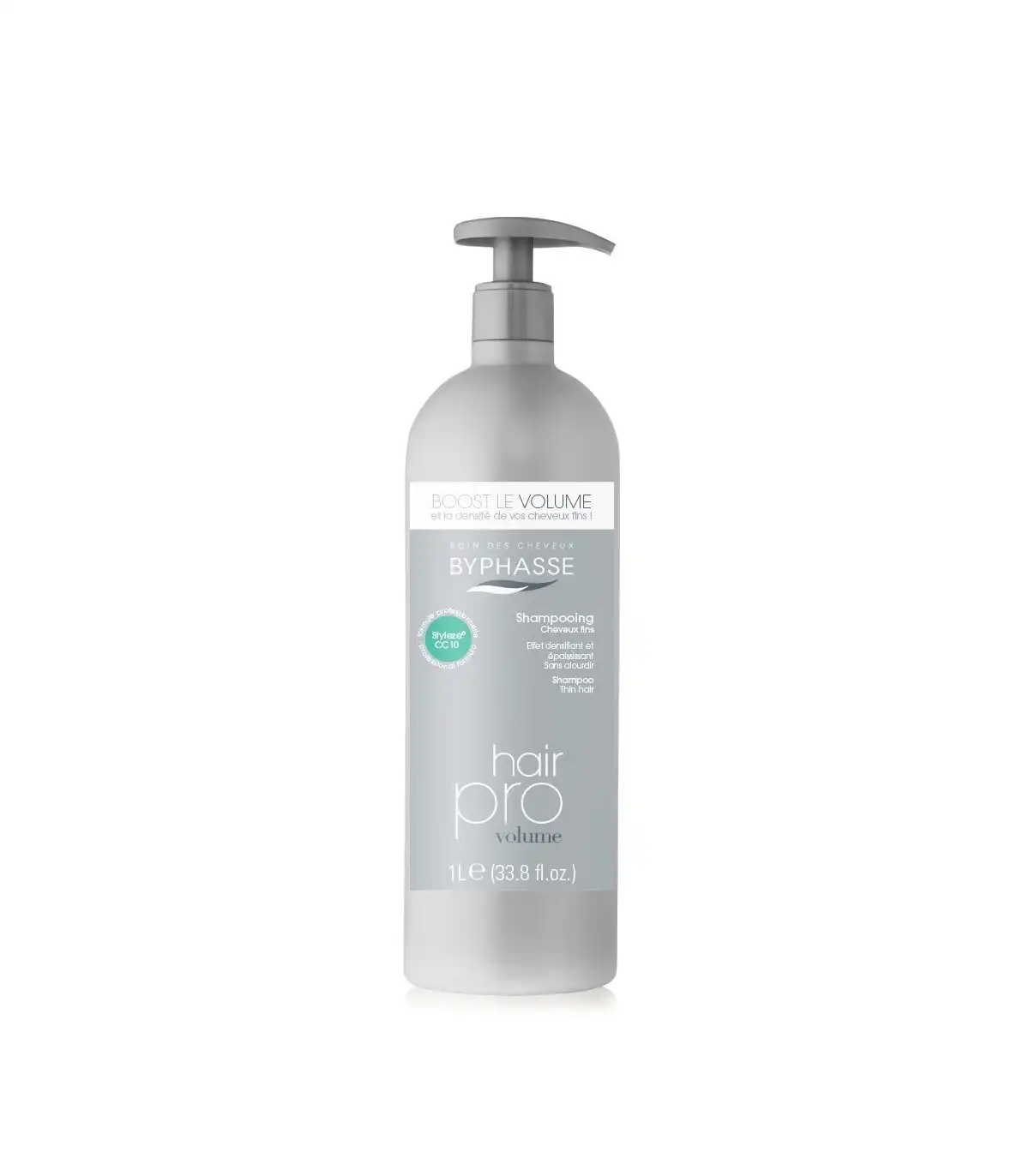 Byphasse Hair Pro Volume Champú Cabello Fino 1 l - Byphasse - Comparador de precios