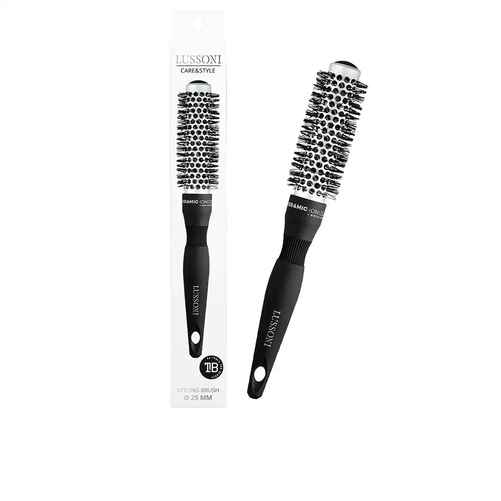 Care & Style cepillo redondo #25 mm 1 u - Lussoni - Comparador de precios