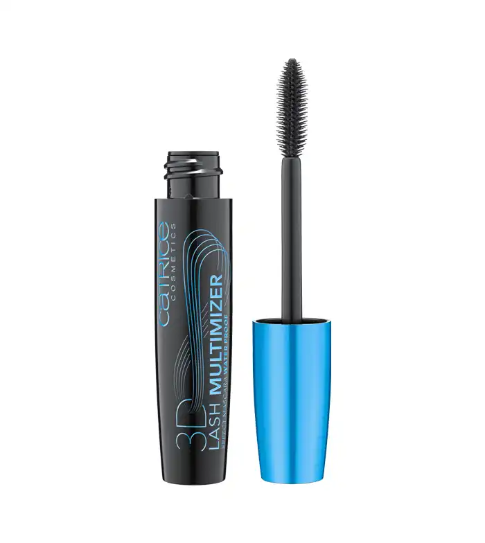 Catrice - Máscara 3D Lash Multimizer Effect resistente al agua - 010 Black Waterproof - CATRICE - Comparador de precios