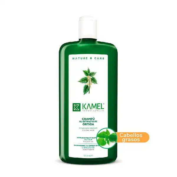 ChampÃº Al Extracto De Ortiga - Kamel - Comparador de precios