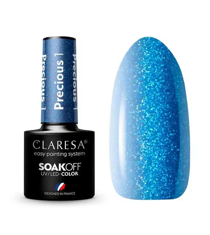 Claresa - Esmalte semipermanente Soak off - 01: Precious - Claresa - Comparador de precios