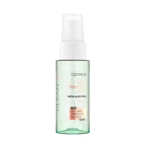 Clean Id Matt Prime & Fix Spray - CATRICE - Comparador de precios