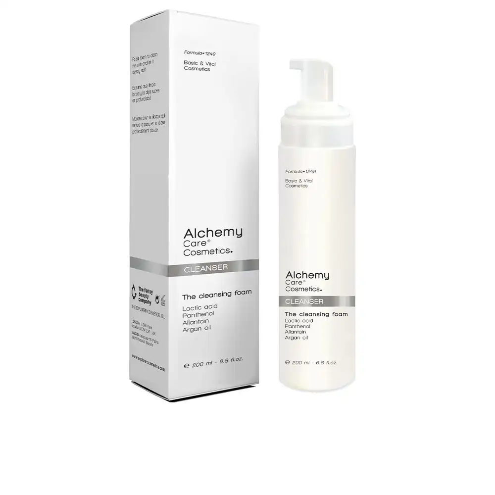 Cleanser the cleansing foam 200 ml - Alchemy Care Cosmetics - Comparador de precios