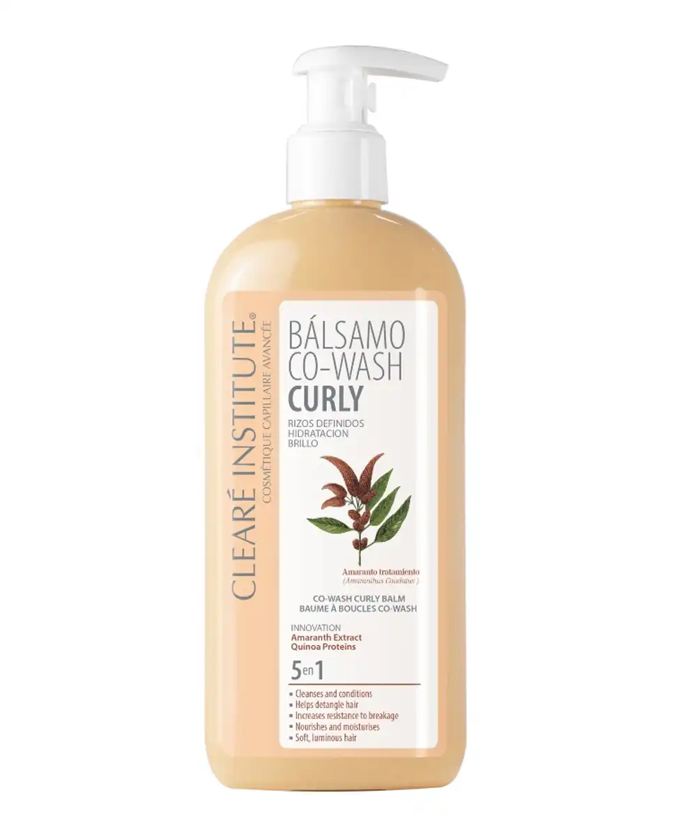 Clearé Institute - Bálsamo Co-Wash Cleare Curly 330 Ml - Clearé Institute - Comparador de precios