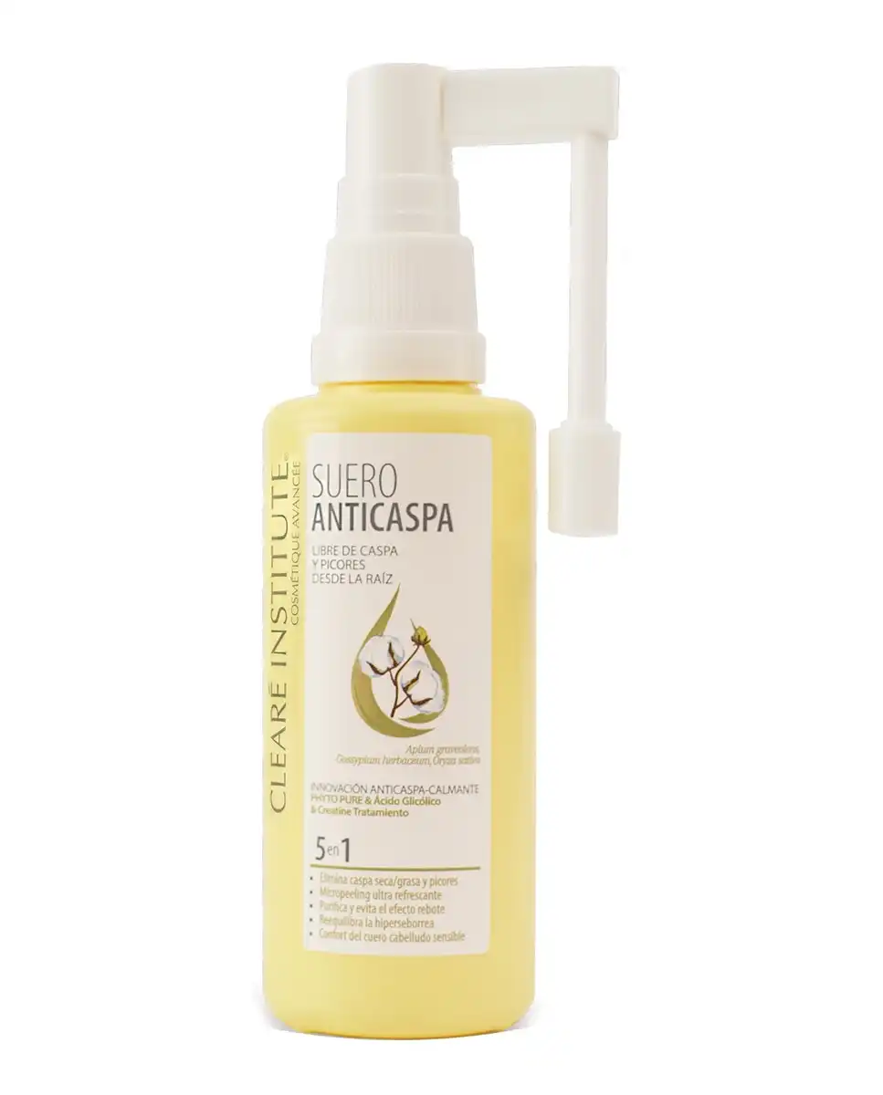 Clearé Institute - Suero Anticaspa Purificante Y Refrescante - Clearé Institute - Comparador de precios