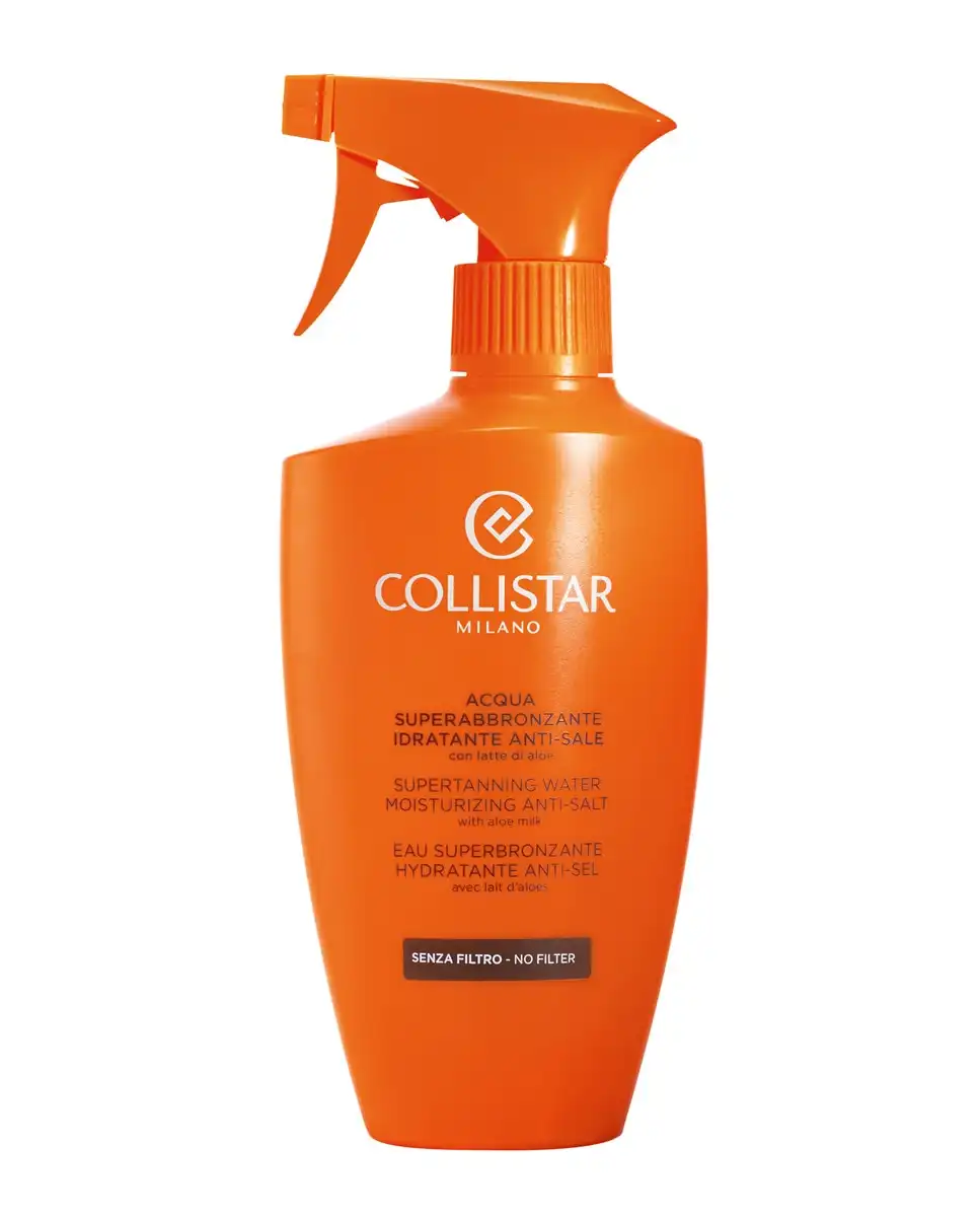 Collistar - Agua Superbronceadora Hidratante Anti-Sal Con Leche De Aloe 400 Ml - Collistar - Comparador de precios