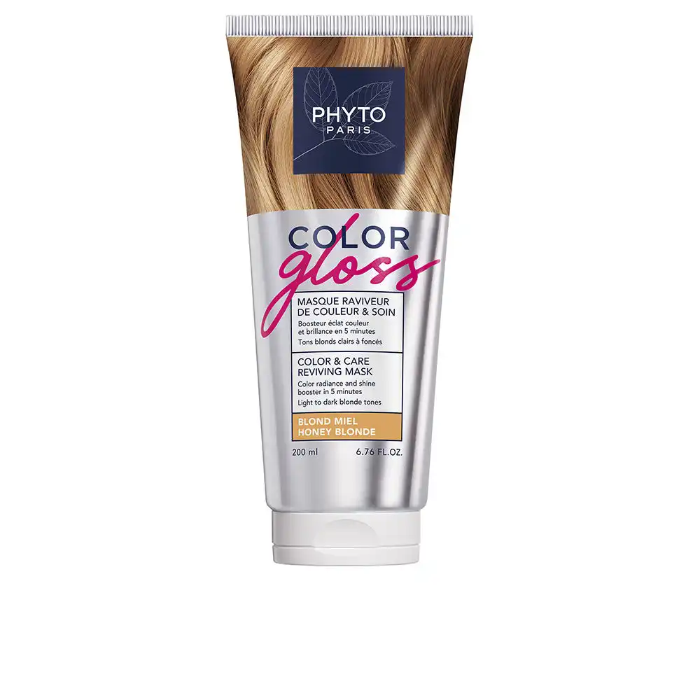 COLOR GLOSS mascarilla revitalizante del color y de cuidado #Miel - Phyto - Comparador de precios