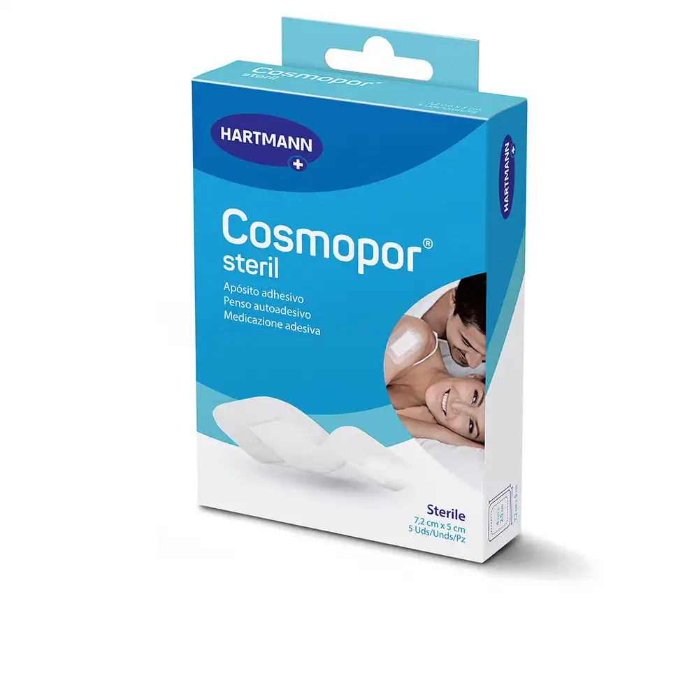 Cosmopor steril 7,5x5 5 u - Hartmann - Comparador de precios