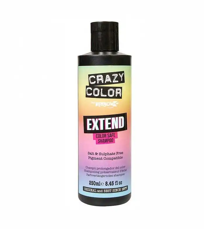 CRAZY COLOR - Champú protector del color Extend - Crazy Color - Comparador de precios