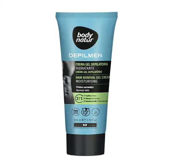 Crema Gel Depilatoria - Body Natur - Comparador de precios