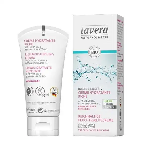 Crema Hidratante Nutritiva - lavera - Comparador de precios