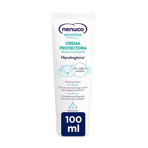 Crema Protectora Para PaÃ±al - Nenuco - Comparador de precios