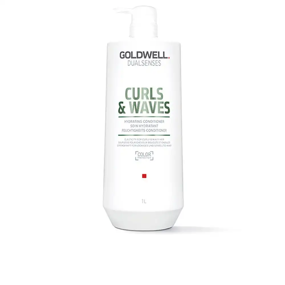 Curls & Waves hydrating conditioner 1000 ml - Goldwell - Comparador de precios
