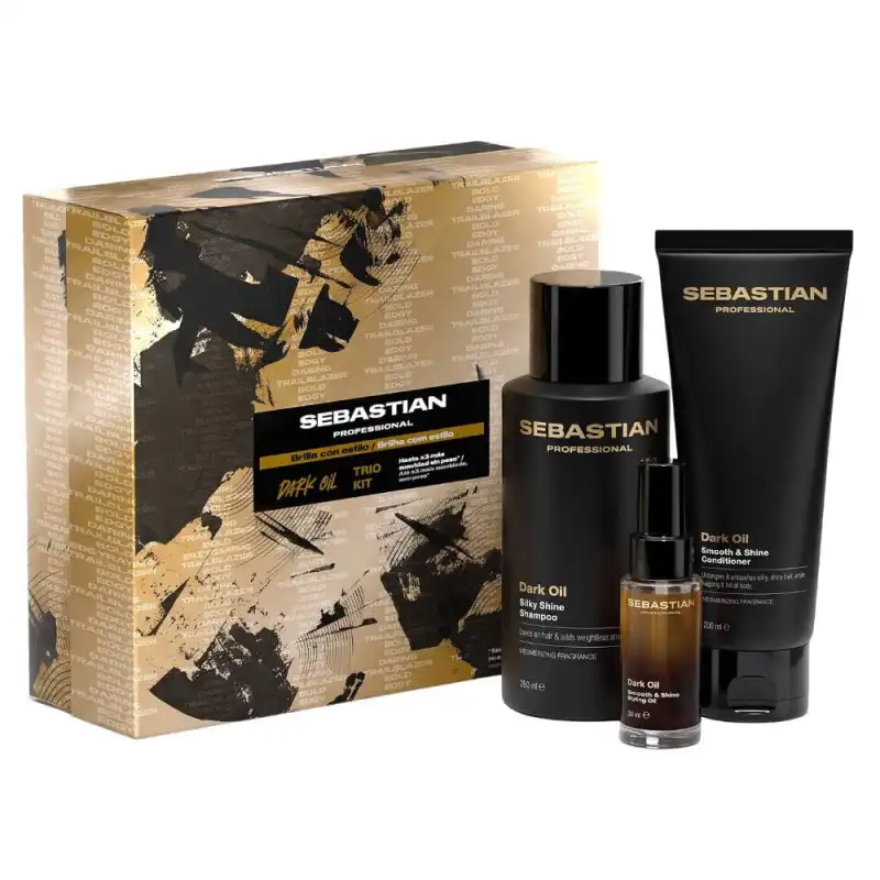 Dark Oil Set - Sebastian Professional - Sebastian Professional - Comparador de precios
