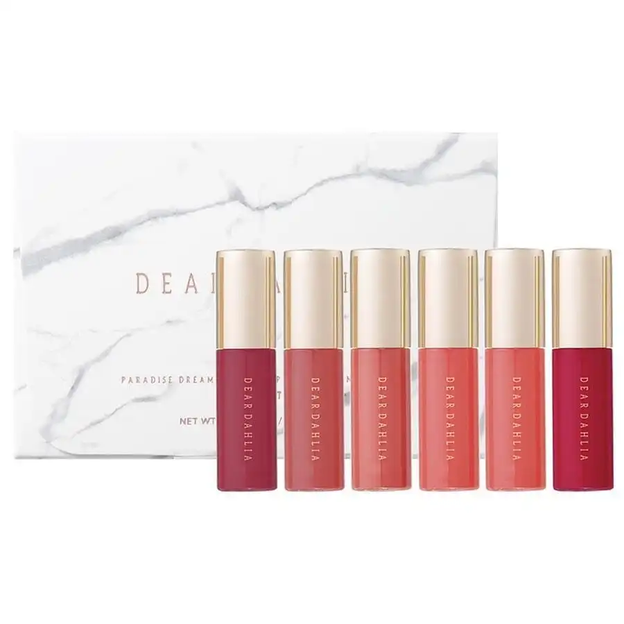 Dear Dahlia - Paradise Dream Velvet Lip Mousse Mini Barras de labios 1 pieces PINK COLLECTION - Dear Dahlia - Comparador de precios