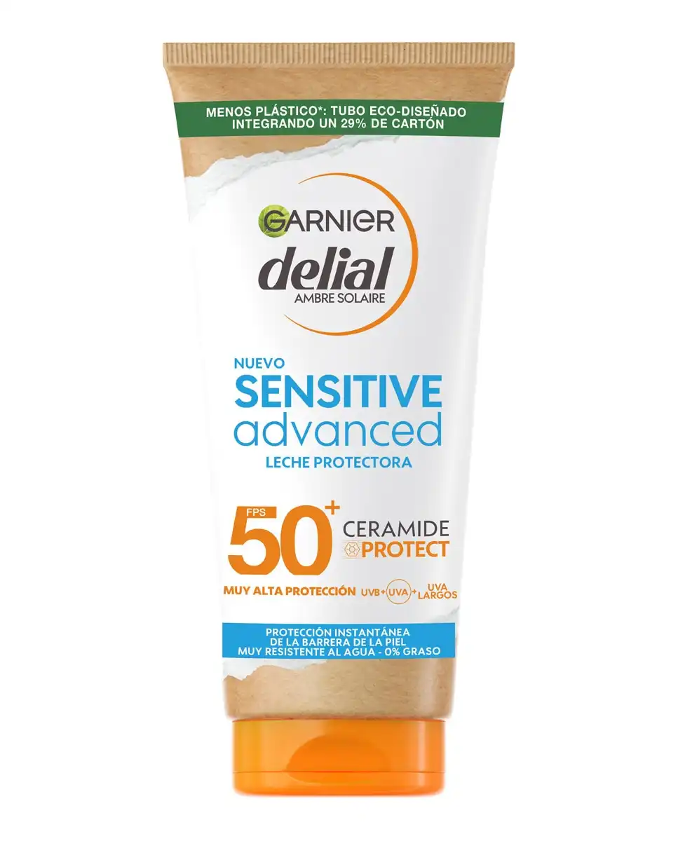 DELIAL - Protector Solar Sensitive Advanced SPF50+ Garnier - DELIAL - Comparador de precios