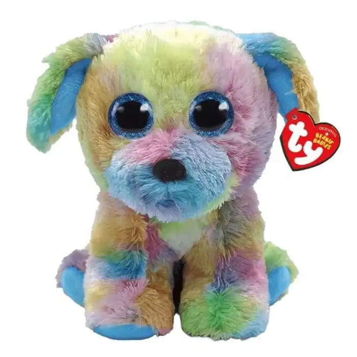 Dog Multicolor - Ty Beanie Boos - Comparador de precios