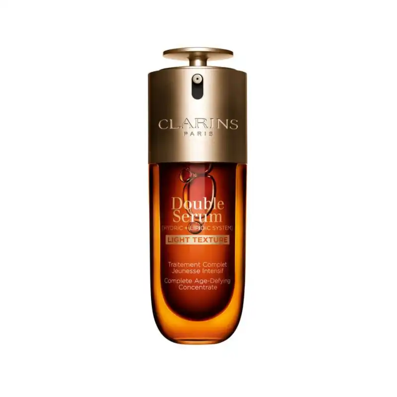 Double Serum Light 50ml - Clarins - Comparador de precios