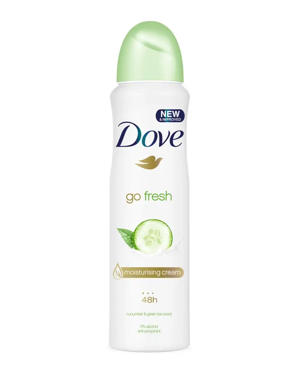 DOVE - Desodorante En Spray Go Fresh Pepino - DOVE - Comparador de precios