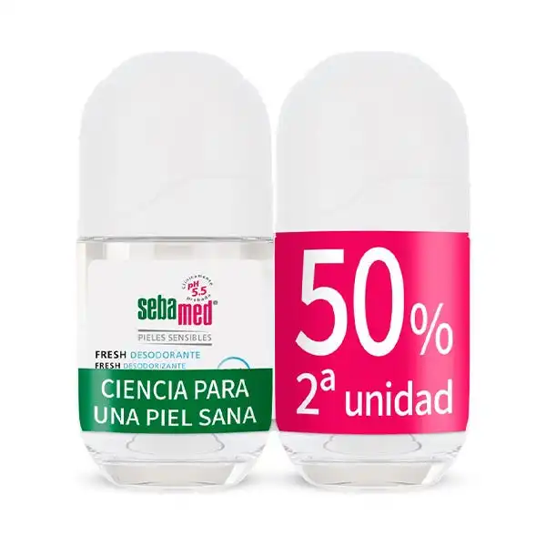 Duo Roll-On Fresh - Sebamed - Comparador de precios