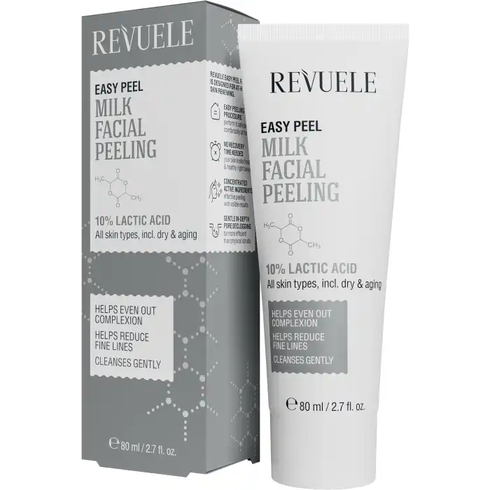 Easy Peel Peeling Facial con Ácido Láctico 80 ml - Revuele - Comparador de precios
