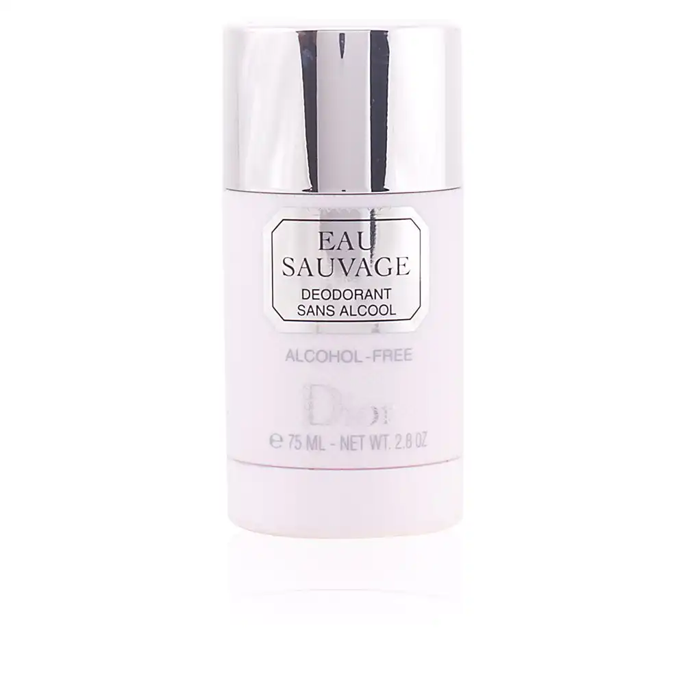 Eau Sauvage desodorante stick alcohol free 75 gr - Dior - Comparador de precios