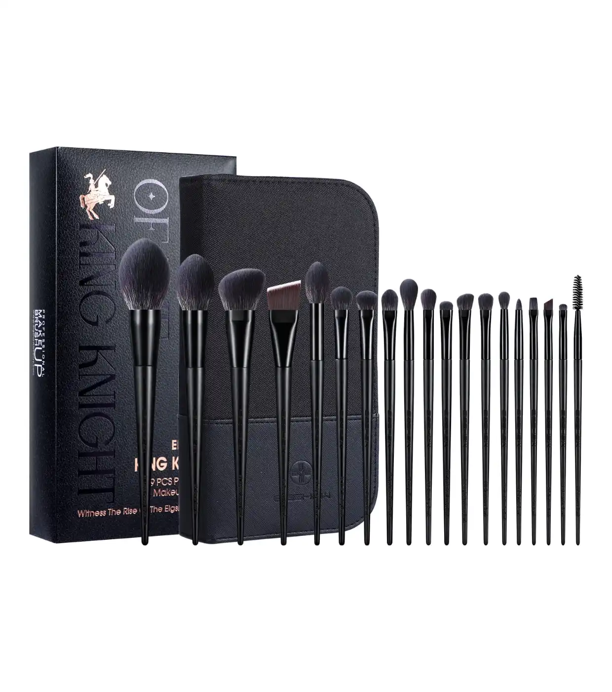 Eigshow - *King Knight* - Set 19 brochas de maquillaje - Eigshow - Comparador de precios