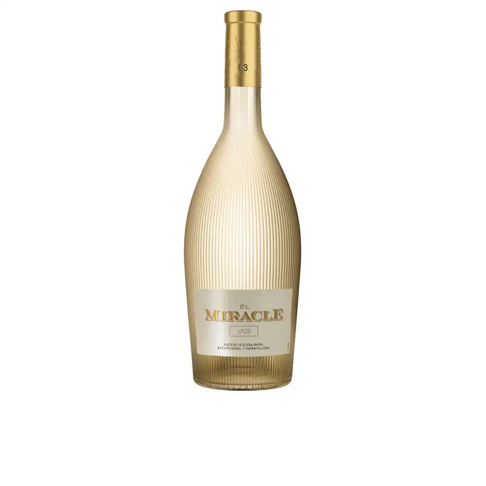 El Miracle Nº3 vino blanco 6 botellas - Bodegas Vicente Gandía - Comparador de precios