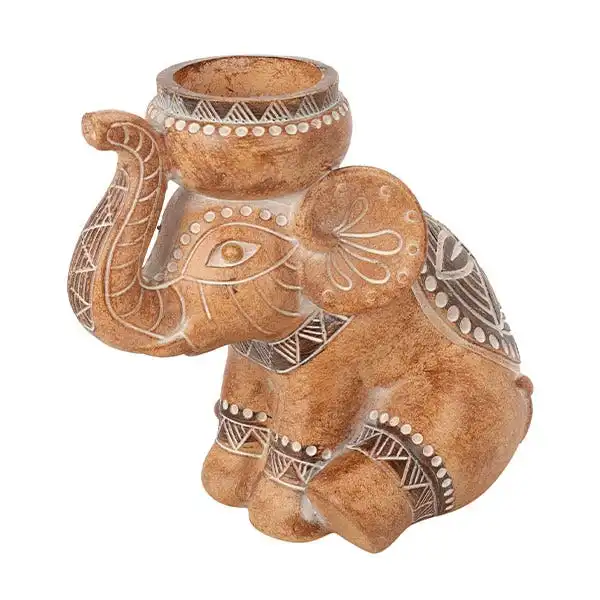 Elephant Tealight Holder - Wellkoop - Comparador de precios
