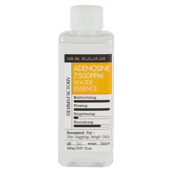 Esencia Facial Acuosa Adenosine 7500PPM 150 ml - Derma Factory - Comparador de precios