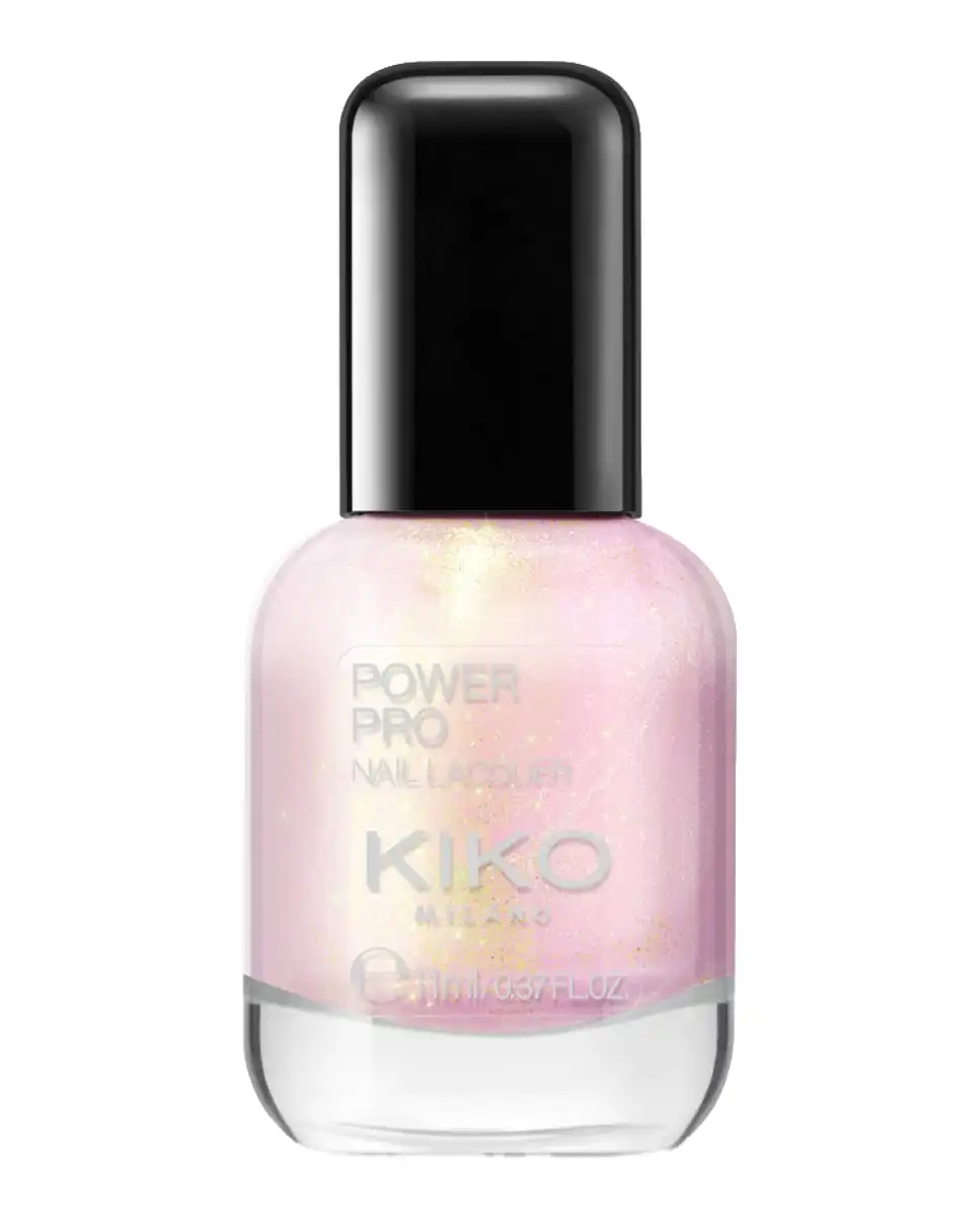Esmalte De Uñas Con Acabado Profesional Power Pro Nail Lacquer Kiko Milano 237 Glimmering Petal Pink - Kiko Milano - Comparador de precios