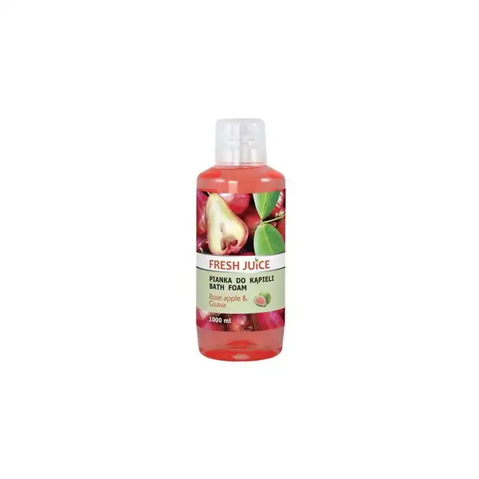 Espuma de Baño Manzana Rosa y Guayaba 1000 ml - Fresh Juice - Comparador de precios