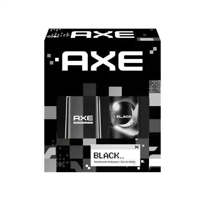 Estuche Black Eau de Toilette 50 ml - Axe - Comparador de precios