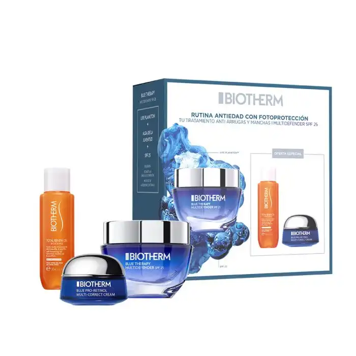 Estuche blue therapy multidefender spf 25 50 ml + desmaquillan... - Biotherm - Comparador de precios