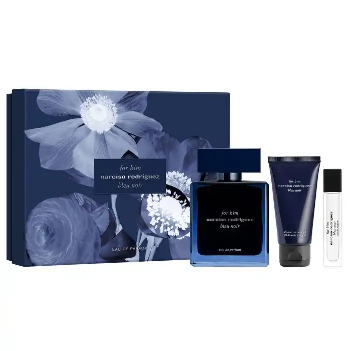 Estuche for him bleu noir eau de parfum 100 ml vapor... - Narciso Rodriguez - Comparador de precios