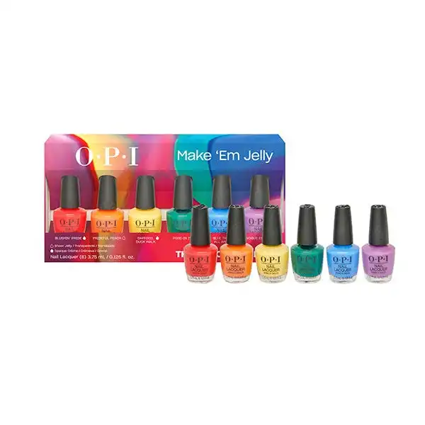 Estuche Mini 6 Nail Lacquer Summer 1UD - OPI - Comparador de precios