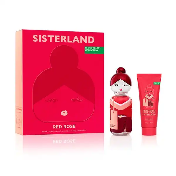 Estuche Red Rose - Benetton - Comparador de precios
