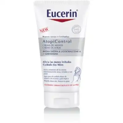Eucerin Eucerin AtopiControl Crema Manos, 75 ml - Eucerin - Comparador de precios
