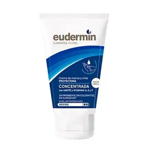 Eudermin Concentrada 50 ml Crema de Manos y Uñas Protectora - Eudermin - Comparador de precios