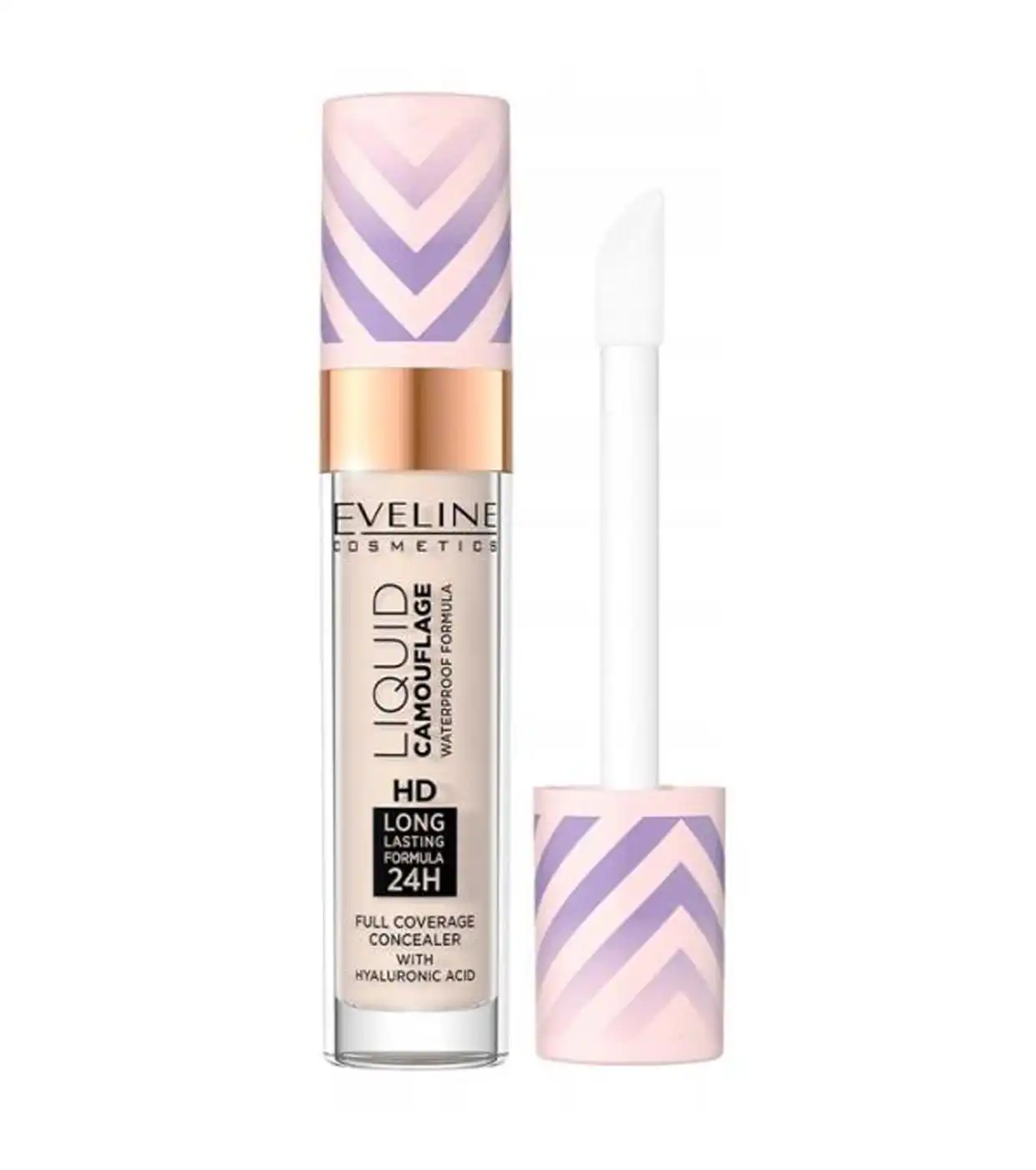 Eveline Cosmetics - Corrector líquido Liquid Camouflage - 01: Light Porcelain - Eveline Cosmetics - Comparador de precios