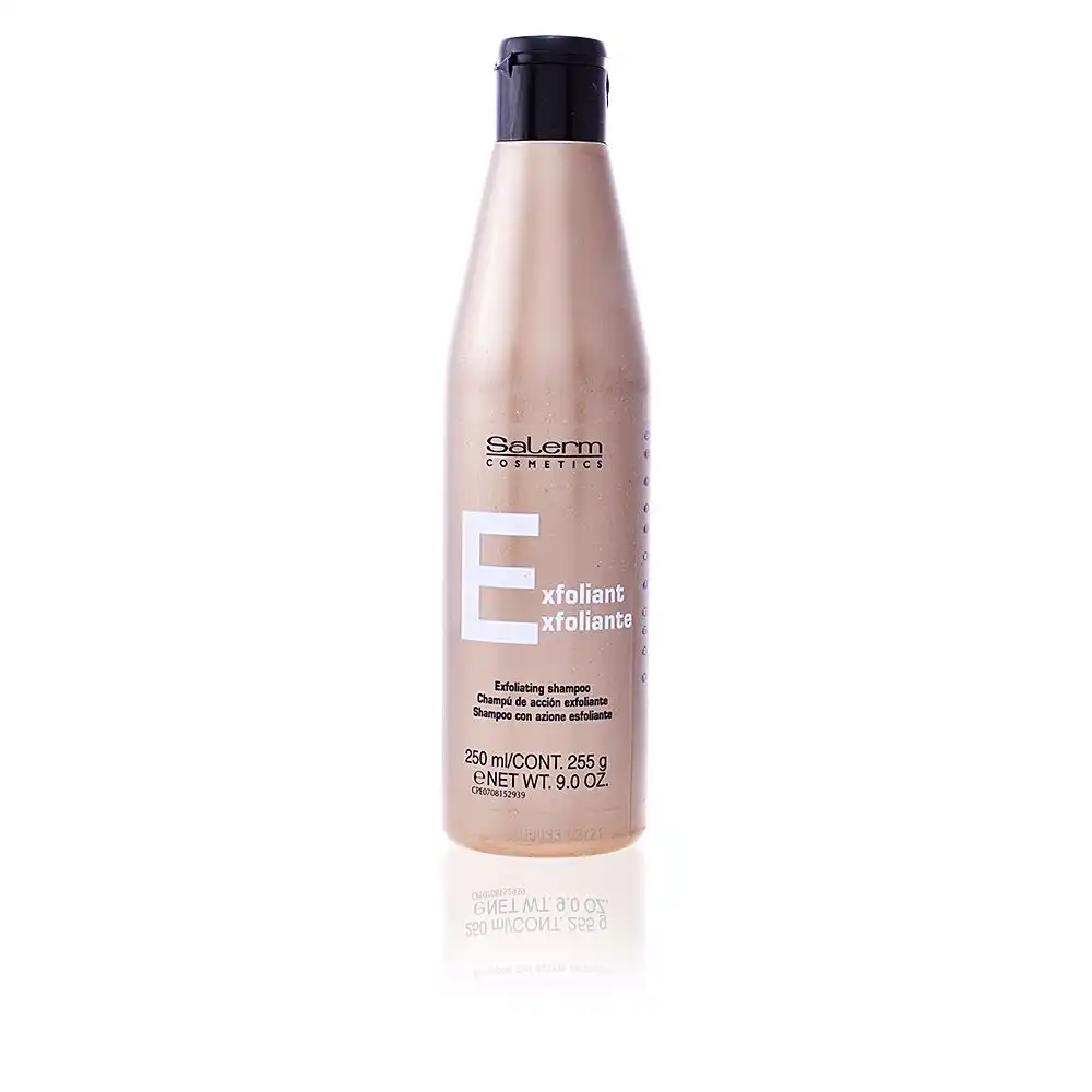 Exfoliant exfoliating shampoo 250 ml - Salerm - Comparador de precios