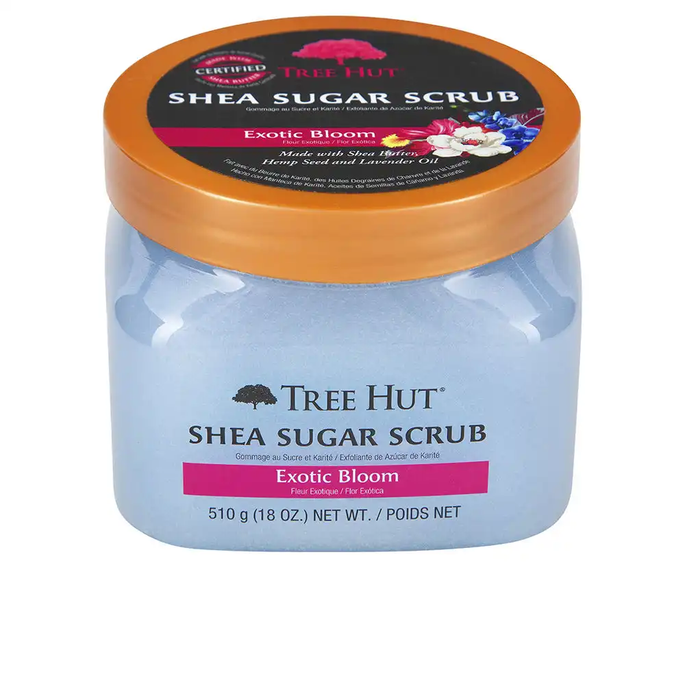 Exfoliante de azúcar flor exótica 510 gr - Tree Hut - Comparador de precios