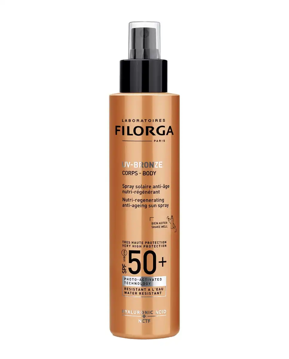 Filorga - Spray Solar Antiedad Nutri-Regenerante UV-Bronze Body SPF 50+ - Filorga - Comparador de precios